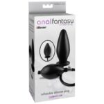 ANAL FANTASY - INFLATABLE SILICONE PLUG - Bild 3