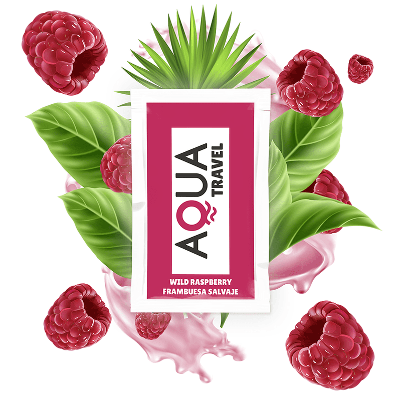 AQUA TRAVEL - WILD RASPBERRY FLAVOUR WATERBASED LUBRICANT 6 ML AQUA TRAVEL - WILD RASPBERRY FLAVOUR WATERBASED LUBRICANT 6 ML