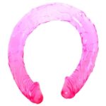BAILE - PINK DOUBLE DONG 44.5 CM - Bild 3