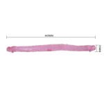 BAILE - PINK DOUBLE DONG 44.5 CM - Bild 5