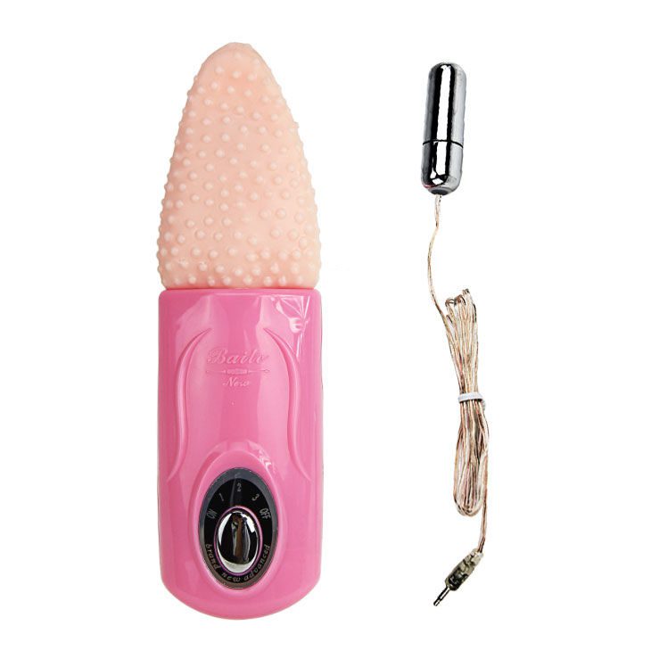 BAILE - TONGUE MASSAGER 3V BAILE - TONGUE MASSAGER 3V