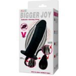 BAILE - BIGGER JOY INFLATABLE DILDO WITH VIBRATION 16 CM - Bild 3