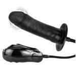 BAILE - BIGGER JOY INFLATABLE DILDO WITH VIBRATION 16 CM - Bild 5
