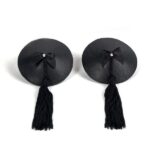 BIJOUX - BURLESQUE BLACK NIPPLE COVERS - Bild 2