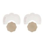 BYE-BRA - BREASTS ENHANCER + NIPPLE COVERS SYLICON CUP F/H - Bild 5