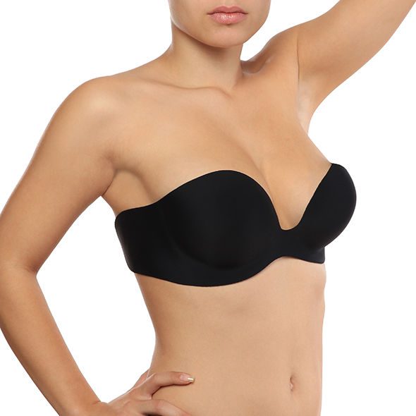 BYE-BRA - GALA BRA CUP D BLACK BYE-BRA - GALA BRA CUP D BLACK