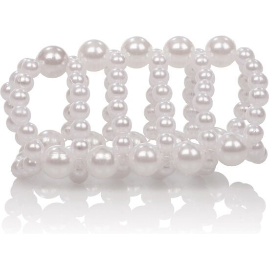 CALEXOTICS - BASIC ESSENTIALS PEARL RING LARGE CALEXOTICS - BASIC ESSENTIALS PEARL RING LARGE