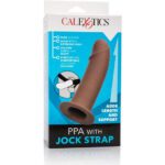 CALEXOTICS - PPA WITH JOCK STRAP BROWN - Bild 4