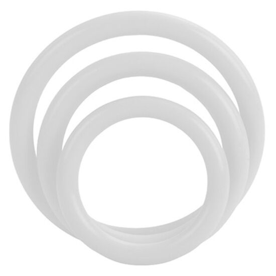 CALEXOTICS - TRI-RINGS GLOW IN THE DARK CALEXOTICS - TRI-RINGS GLOW IN THE DARK