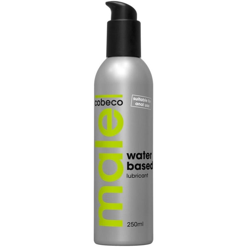 COBECO - MALE WATER BASED LUBRICANT 250 ML COBECO - MALE WATER BASED LUBRICANT 250 ML