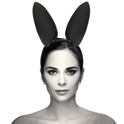 COQUETTE CHIC DESIRE HEADBAND WITH BUNNY EARS