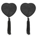 COQUETTE CHIC DESIRE - NIPPLE COVERS BLACK - Bild 3