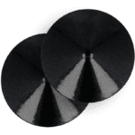 COQUETTE CHIC DESIRE - NIPPLE COVERS BLACK CIRCLES - Bild 4