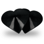 COQUETTE CHIC DESIRE - NIPPLE COVERS BLACK HEARTS - Bild 4