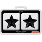 COQUETTE CHIC DESIRE - NIPPLE COVERS BLACK STARS - Bild 5