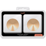 COQUETTE CHIC DESIRE - NIPPLE COVERS GOLDEN CIRCLES - Bild 5