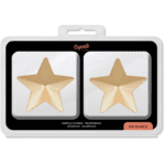 COQUETTE CHIC DESIRE - NIPPLE COVERS GOLDEN STARS - Bild 5