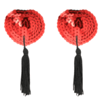 COQUETTE CHIC DESIRE - NIPPLE COVERS RED - Bild 3