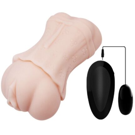CRAZY BULL - MASTURBADOR WATER SKIN VAGINA WITH VIBRATING BULLET 2