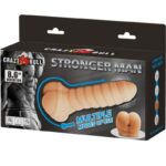 CRAZY BULL - MULTIFUNCTIONAL PENIS 21.8 CM - Bild 5