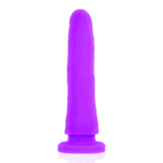 DELTA CLUB - TOYS ARNES + DONG PURPLE SILICONE 20 CM -O- 4 CM - Bild 4