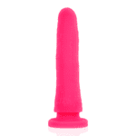 DELTA CLUB - TOYS HARNESS + DONG PINK SILICONE 20 CM -O- 4 CM - Bild 5