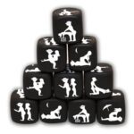 DIABLO PICANTE - DICE GAME OF POSTURE BLACK