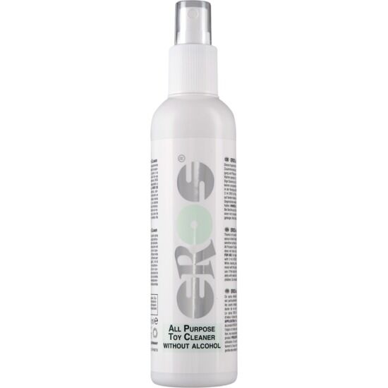 EROS - LIMPIADOR DE JUGUETES ALL PURPOSE 200 ML EROS - LIMPIADOR DE JUGUETES ALL PURPOSE 200 ML
