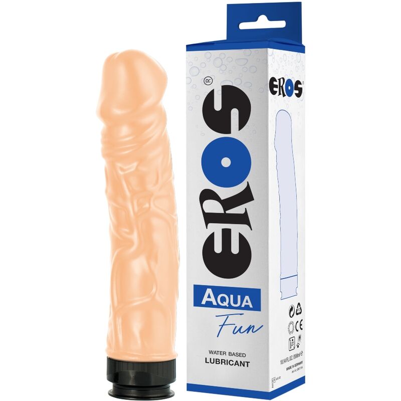 EROS - AQUA FUN DILDO AND WATERBASED LUBRICANT EROS - AQUA FUN DILDO AND WATERBASED LUBRICANT