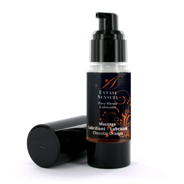 EXTASE SENSUAL - CHOCOLATE & ORANGE LUBRICANT 30 ML EXTASE SENSUAL - CHOCOLATE & ORANGE LUBRICANT 30 ML