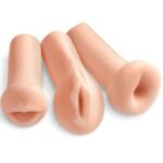 EXTREME TOYZ - ALL 3 HOLES KIT 3 MASTURBATORS - Bild 2