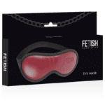 FETISH SUBMISSIVE DARK ROOM - VEGAN LEATHER MASK WITH NEOPRENE LINING - Bild 4