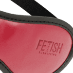 FETISH SUBMISSIVE DARK ROOM - VEGAN LEATHER MASK WITH NEOPRENE LINING - Bild 3