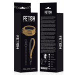FETISH SUBMISSIVE ORIGEN - NEOPRENE LINED NECKLACE WITH CHAIN - Bild 4
