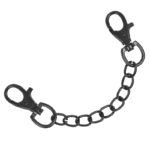 FETISH SUBMISSIVE ORIGEN - VEGAN LEATHER HANDCUFFS WITH NEOPRENE LINING - Bild 5