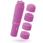 GLOSSY - KURT POCKET MASSAGER PURPLE - Bild 2