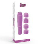 GLOSSY KURT POCKET MASSAGER PURPLE