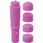 GLOSSY - KURT POCKET MASSAGER PURPLE - Bild 3