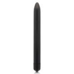 GLOSSY SLIM VIBRATOR BLACK