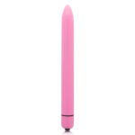 GLOSSY SLIM VIBRATOR DEEP ROSE