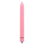 GLOSSY SLIM VIBRATOR PINK