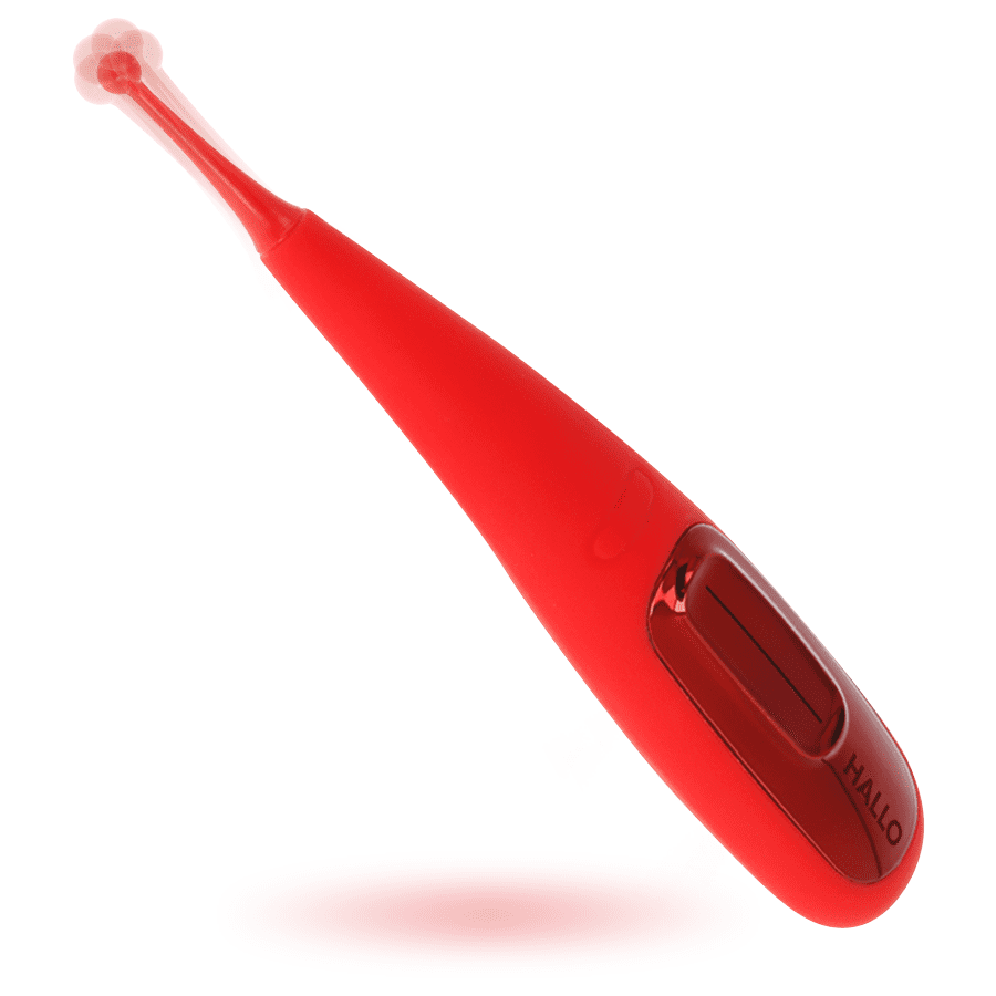 HALLO - FOCUS VIBRATOR RED HALLO - FOCUS VIBRATOR RED