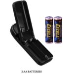 BAILE - REALISTIC VIBRATING AND INFLATABLE DILDO 18.8 CM - Bild 5