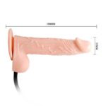BAILE - REALISTIC VIBRATING AND INFLATABLE DILDO - Bild 3