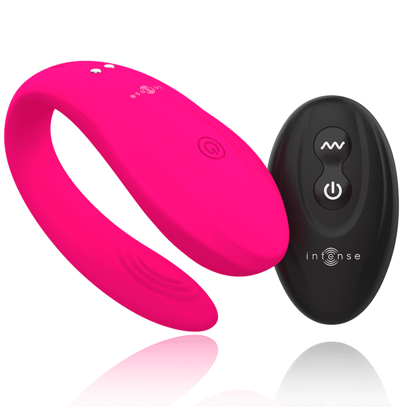 INTENSE - BRUNO PARTNER DOUBLE PLEASURE PINK INTENSE - BRUNO PARTNER DOUBLE PLEASURE PINK