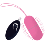 INTENSE FLIPPY I VIBRATING EGG WITH REMOTE CONTROL PINK