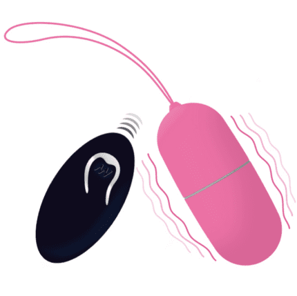 INTENSE FLIPPY I VIBRATING EGG WITH REMOTE CONTROL PINK