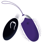 INTENSE FLIPPY II  VIBRATING EGG WITH REMOTE CONTROL PURPLE