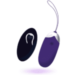 INTENSE - FLIPPY II VIBRATING EGG WITH REMOTE CONTROL PURPLE - Bild 3