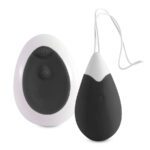 INTENSE JAN VIBRATING EGG REMOTE DEEP BLACK